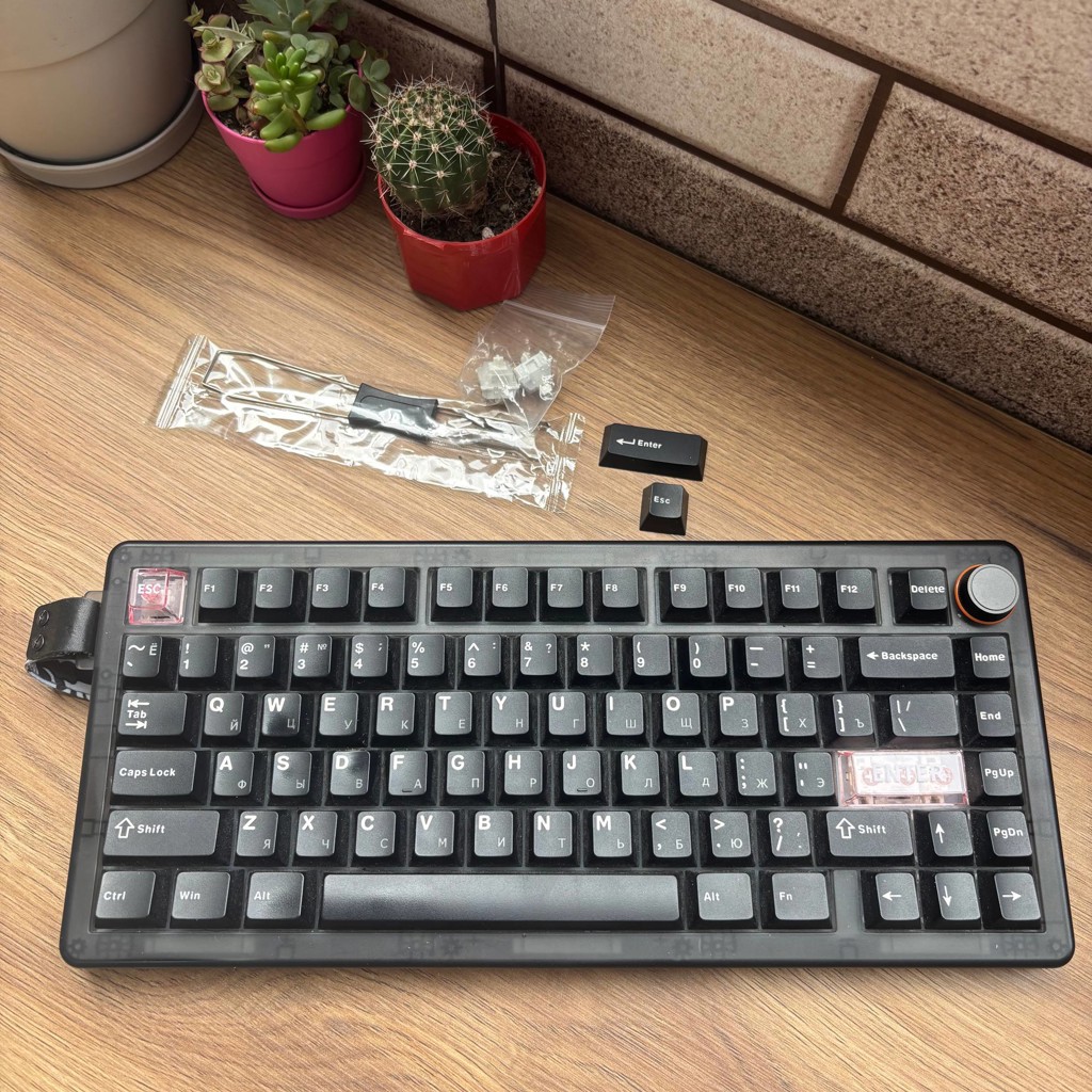 Беспроводная механическая клавиатура CIDOO QK75