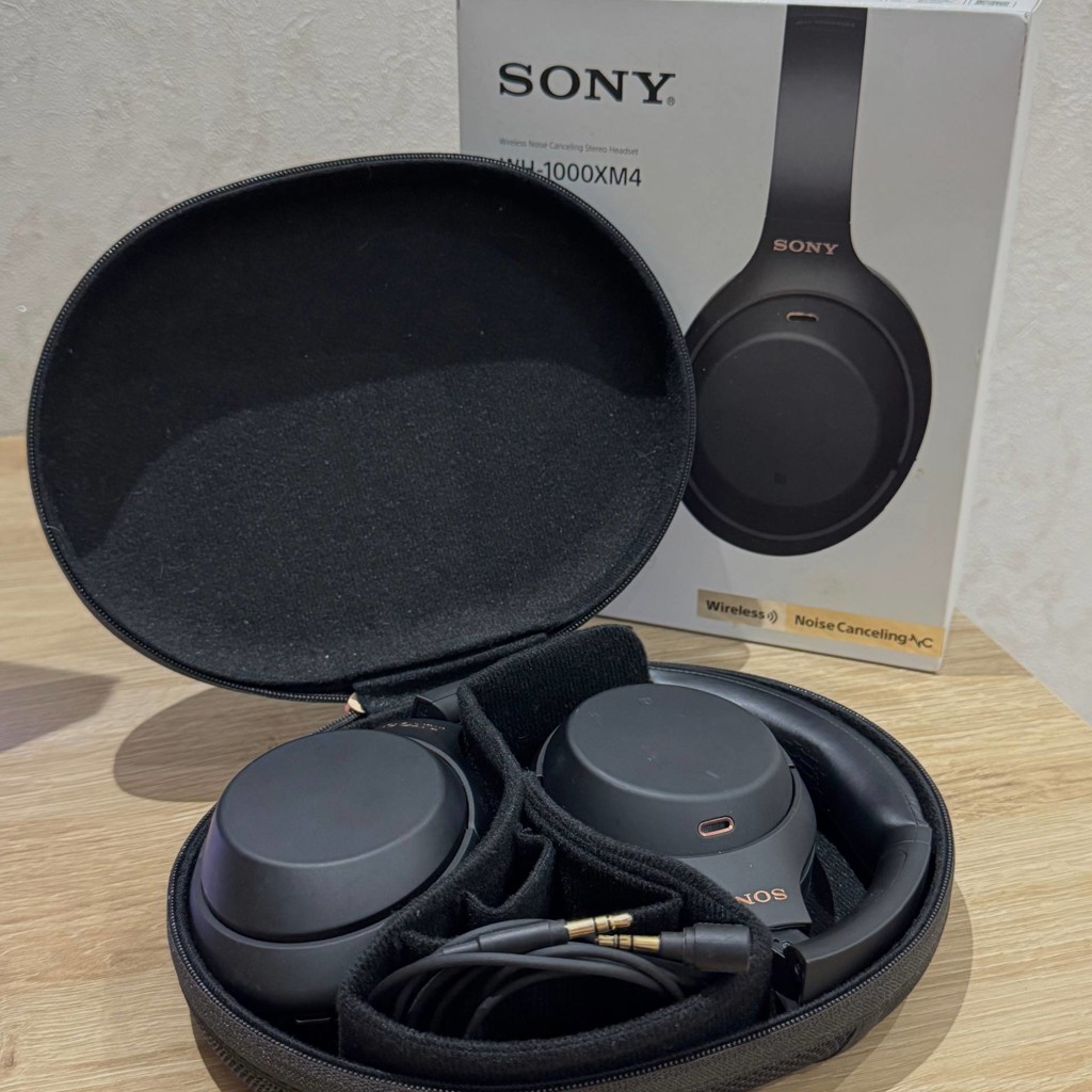 Наушники Sony WH-1000XM4