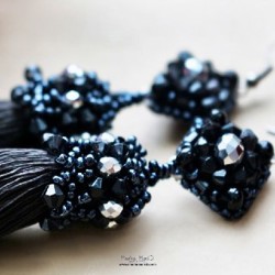 Серьги 'Магия' - фото 5