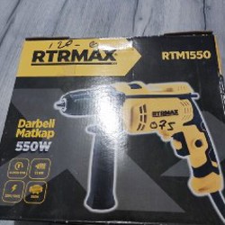 Ударная дрель RTRMAX RTM1550 - фото 2