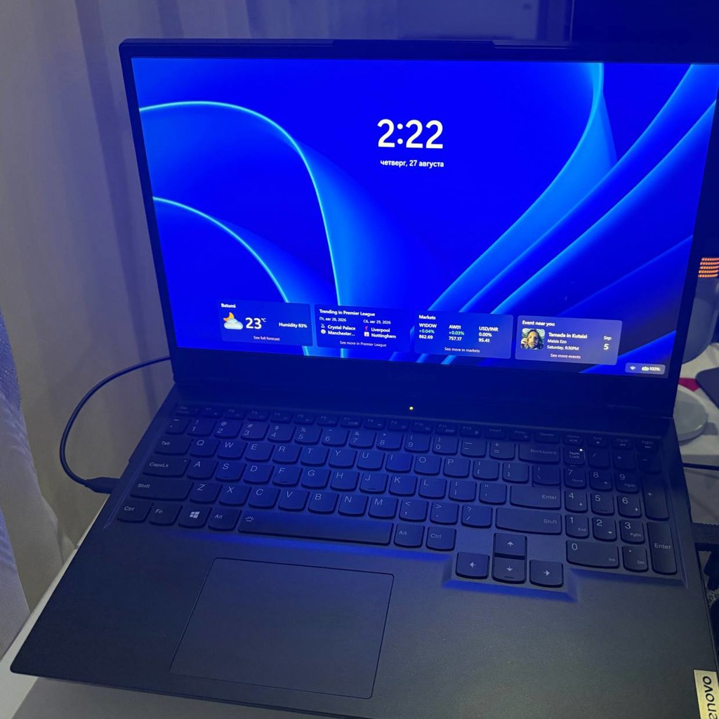Lenovo Legion 5 15ACH6H