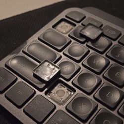 Клавиатура Logitech MX Keys Mini - фото 2