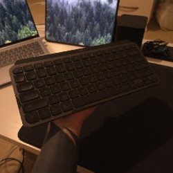 Клавиатура Logitech MX Keys Mini - фото 4