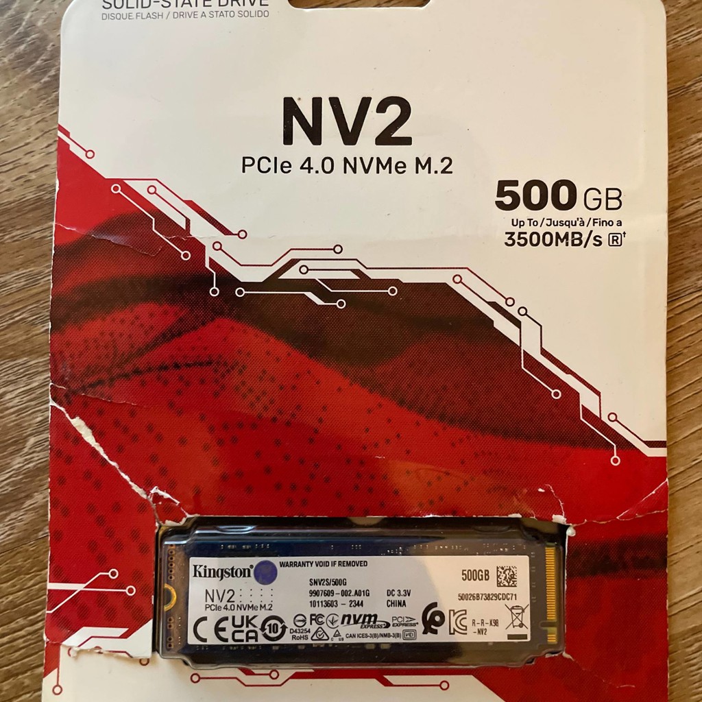 SSD m2 Kingston