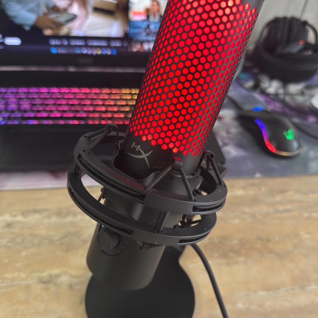 Микрофон HyperX QuadCast 2 Mic Black
