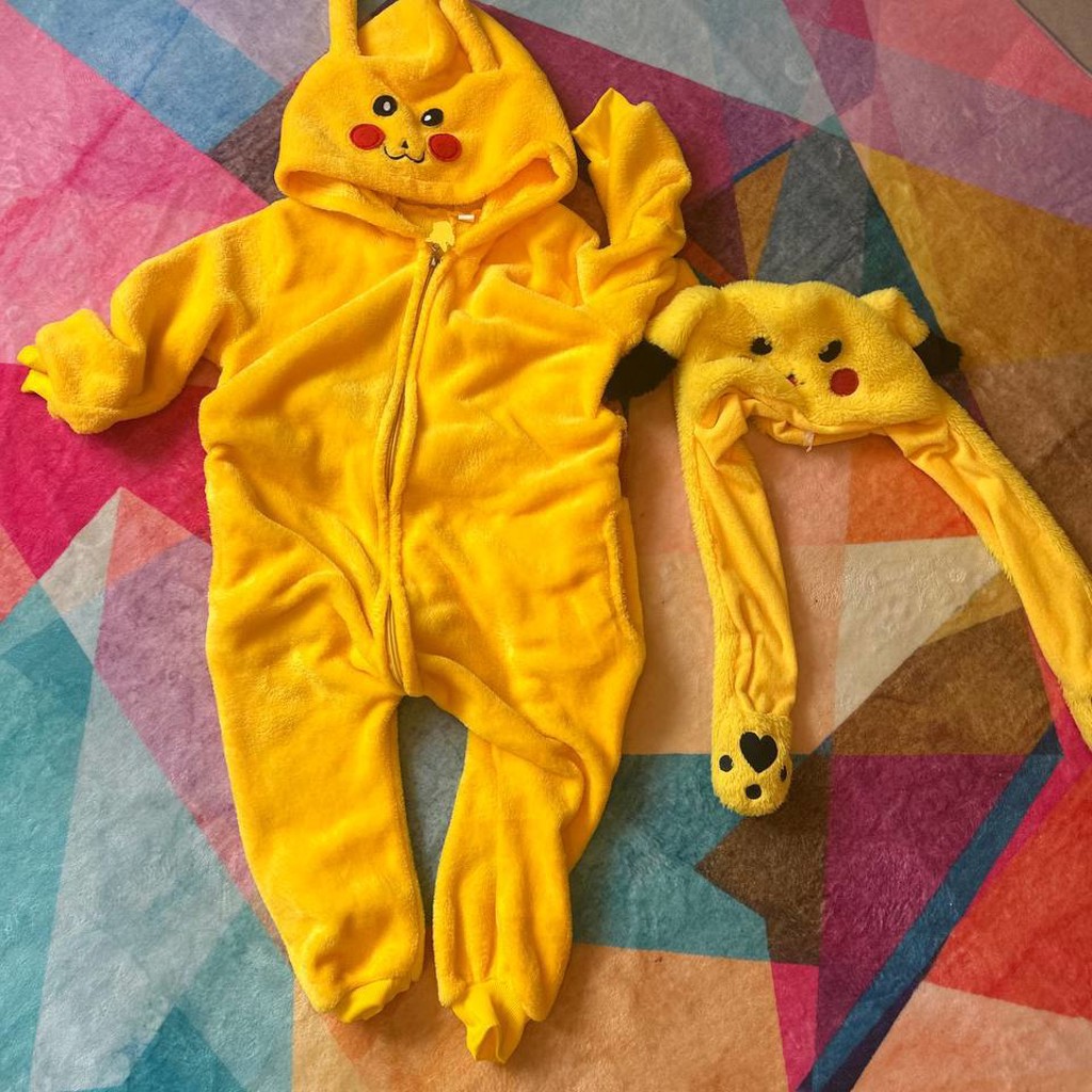 Костюм Пикачу
