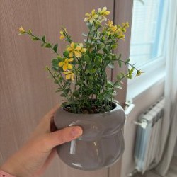 Кустик искусственных растений - фото 2