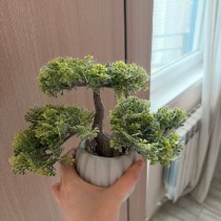 Кустик искусственных растений - фото 3