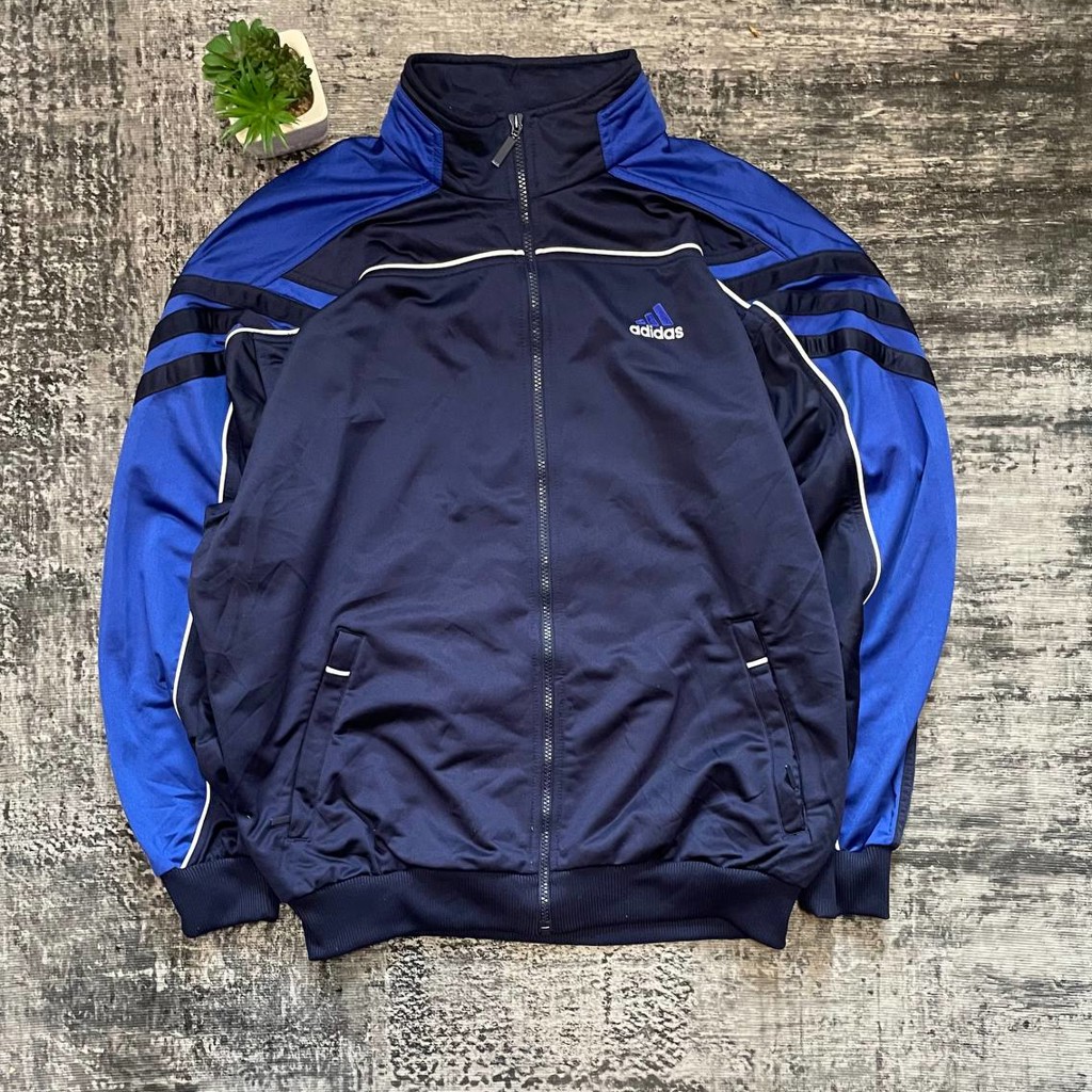 Retro Vintage adidas zip up