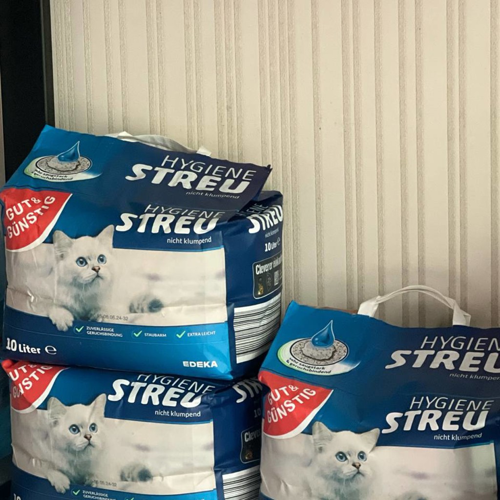 Наполнитель для кошачьего туалета Hygiene Streu