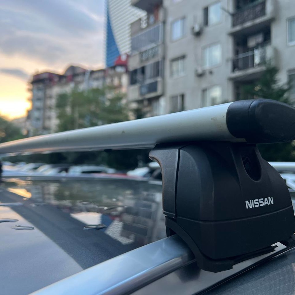 Поперечные рейлинги Nissan