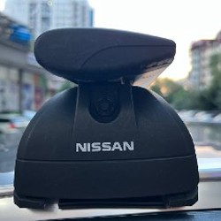 Поперечные рейлинги Nissan - фото 3