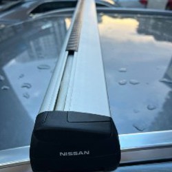 Поперечные рейлинги Nissan - фото 4