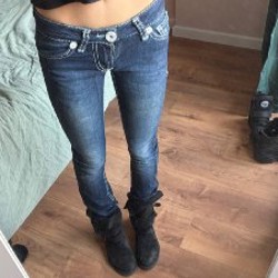 Винтажные джинсы - фото 3