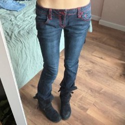 Винтажные джинсы - фото 4