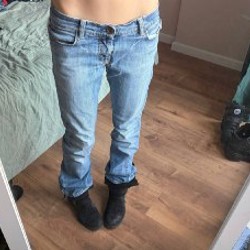 Винтажные джинсы - фото 5