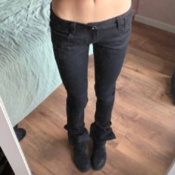 Винтажные джинсы - фото 6