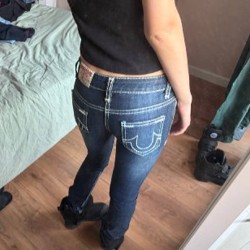 Винтажные джинсы - фото 8