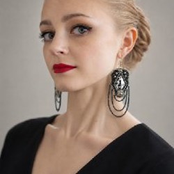 Серьги 'ROCK' - фото 2