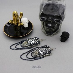 Серьги 'ROCK' - фото 4