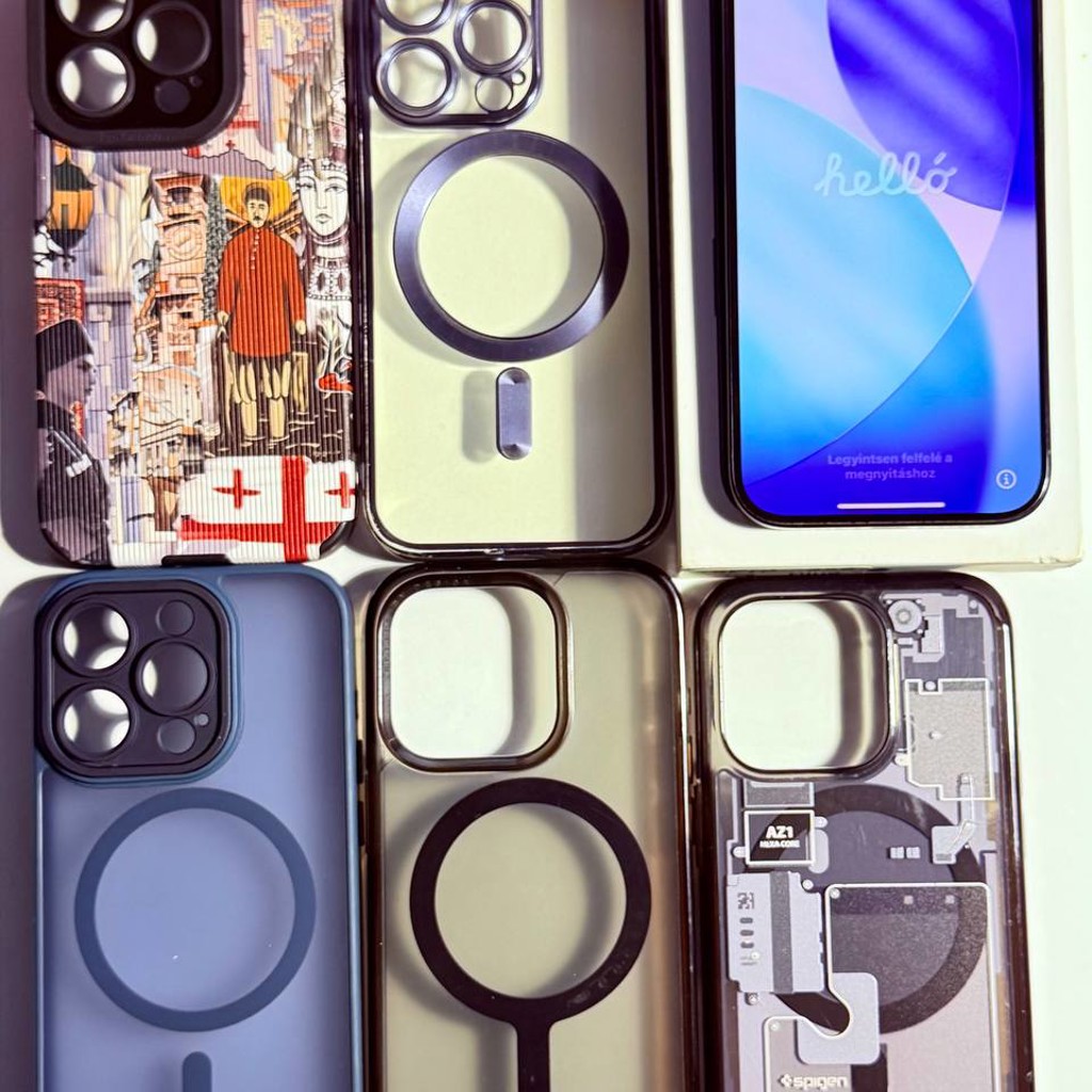 IPhone 15 Pro Blue