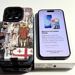 IPhone 15 Pro Blue - фото 2