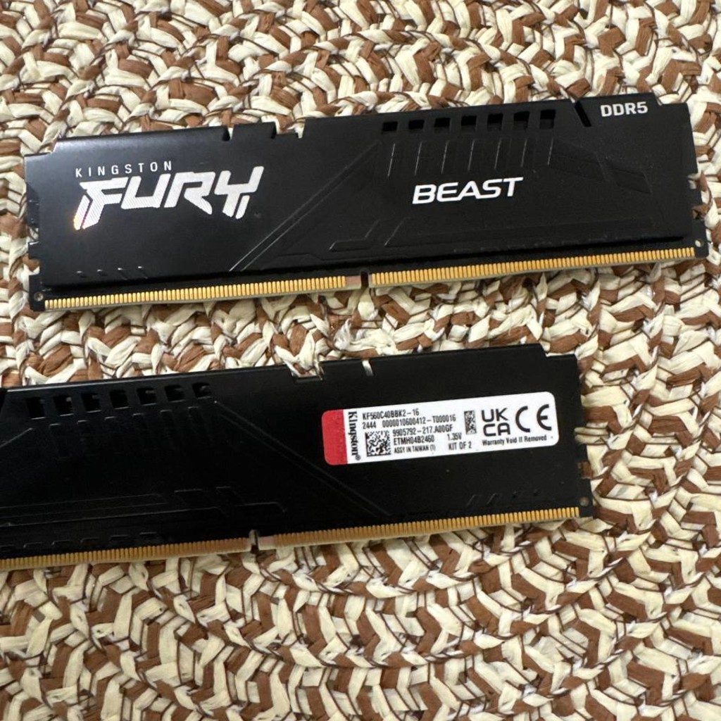Оперативная память Kingston DDR5