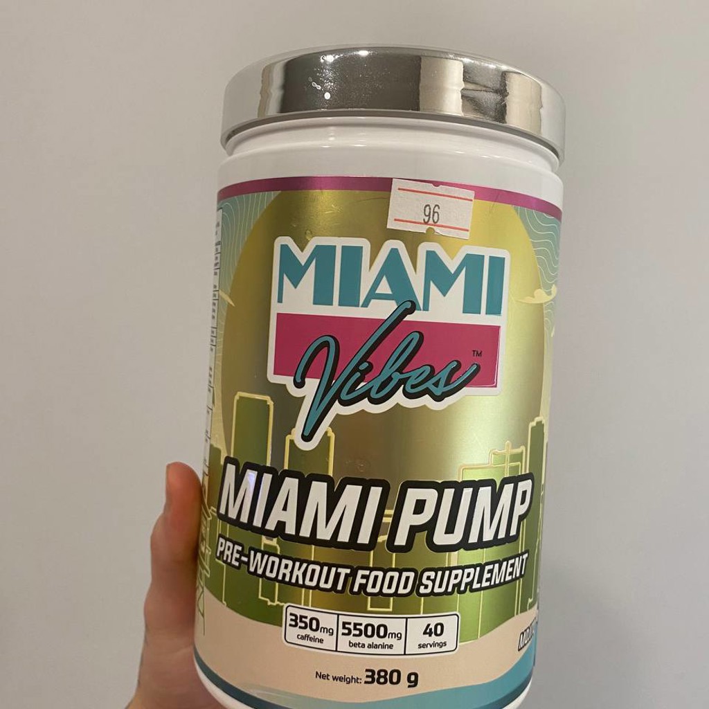 Предтрен miami vibes mojito