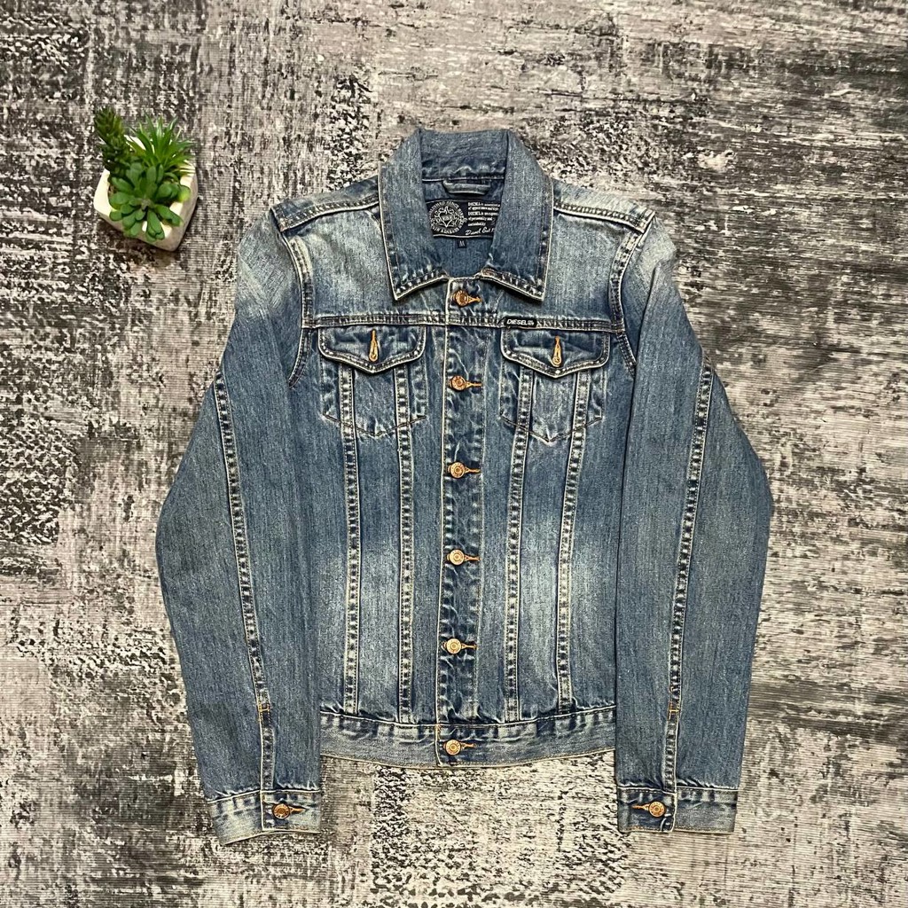 Джинсовая куртка Diesel