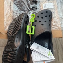 Кроксы Crocs Unisex Classic Clog Black - фото 5