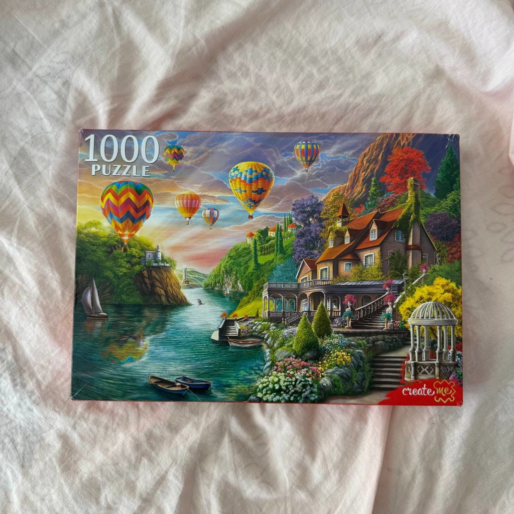 Большой Пазл 1000