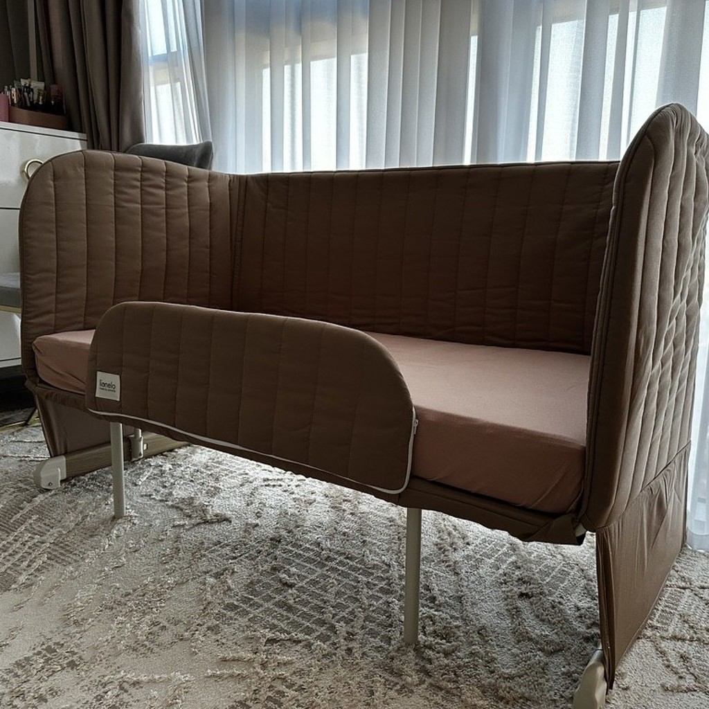 Кроватка-трансформер Lionelo Thomi Plus 5 в 1