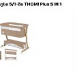 Кроватка-трансформер Lionelo Thomi Plus 5 в 1 - фото 2