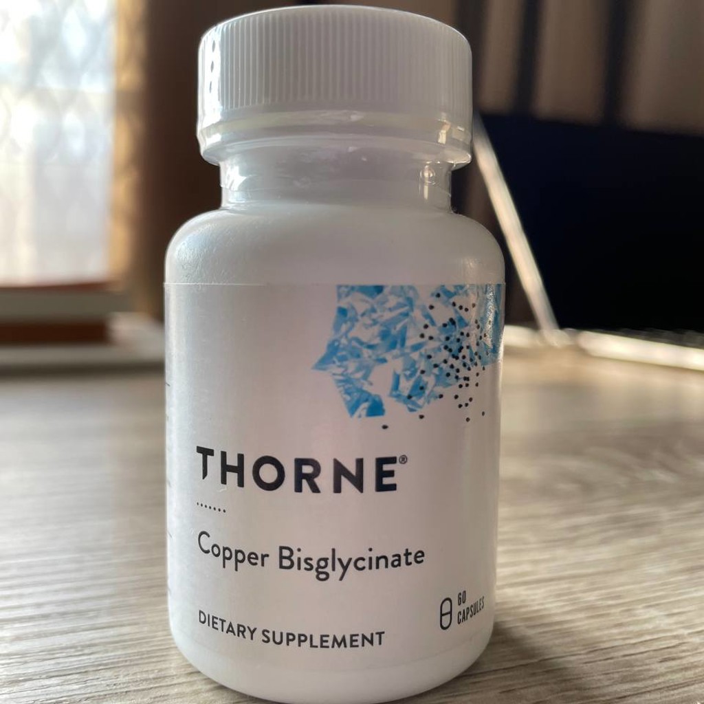 Thorne Copper Bisglycinate