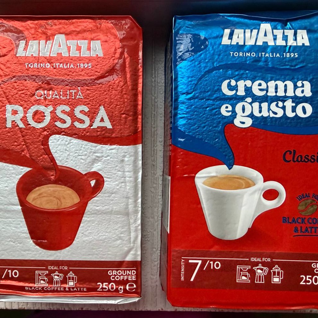 Кофе Lavazza Rossa