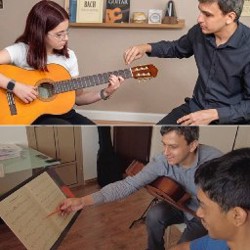Уроки игры на гитаре - фото 2