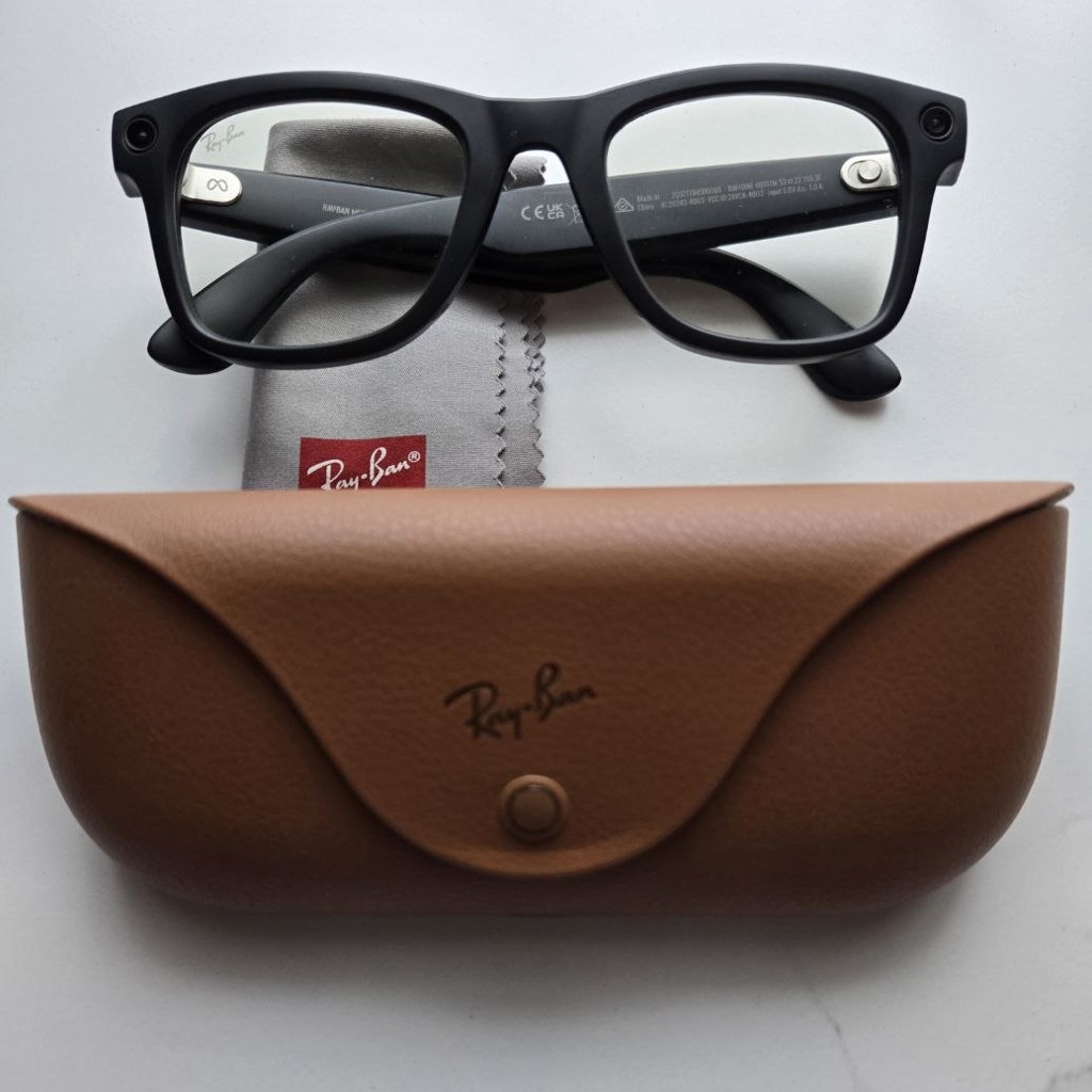 Умные очки Ray-Ban Wayfarer
