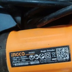 Болгарка INGCO AG75028 - фото 3