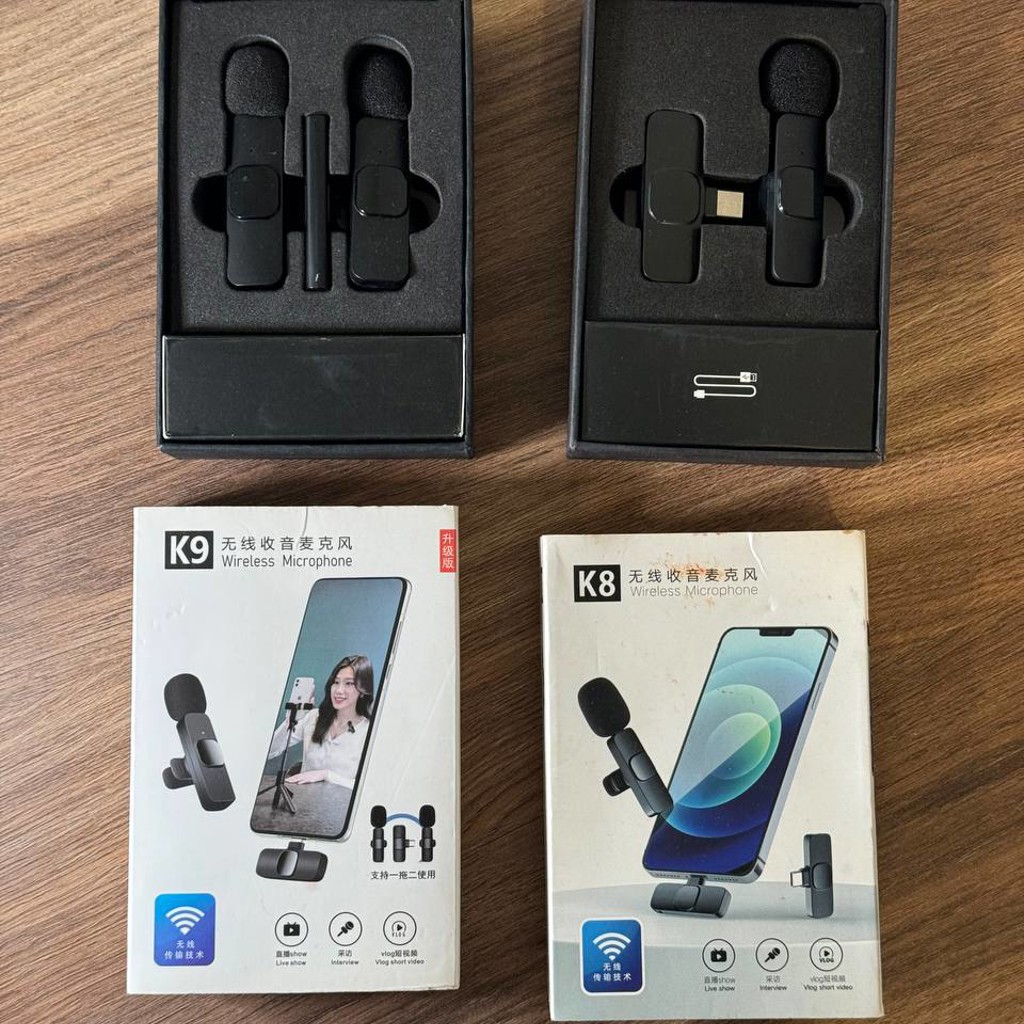 Одинарный микрофон K8