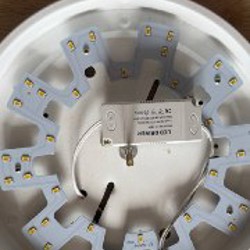 Потолочный LED светильник - фото 6