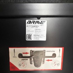 Компьютерное игровое функциональное кресло BRAVE AF-8 Walker Black - фото 5