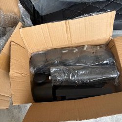 Компьютерное игровое функциональное кресло BRAVE AF-8 Walker Black - фото 7