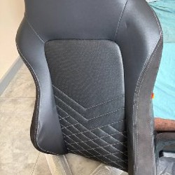 Компьютерное игровое функциональное кресло BRAVE AF-8 Walker Black - фото 10