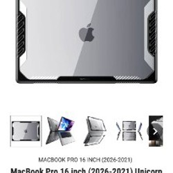 Чехол для MacBook Pro 16 - фото 3