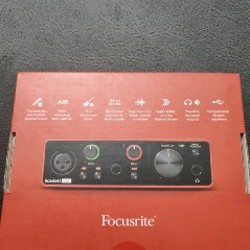 Звуковая карта Focustite Scarlett Solo 3rd - фото 4