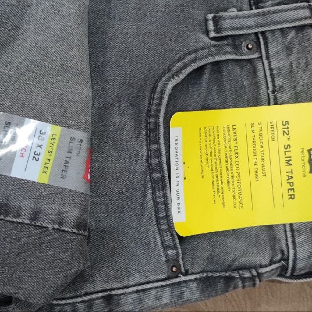 Levis 512 slim taper