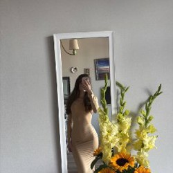 Платье бежевое - фото 1