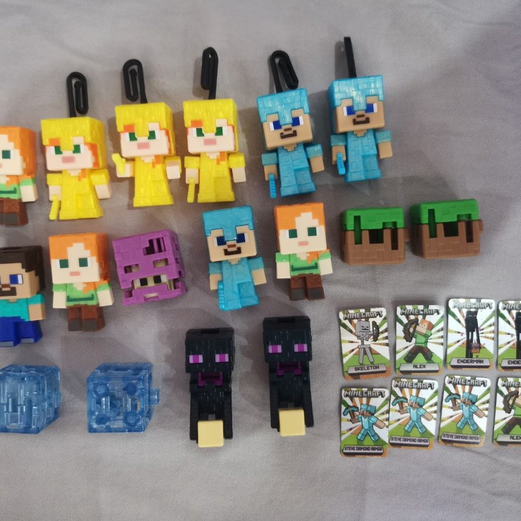Kinder Joy Minecraft