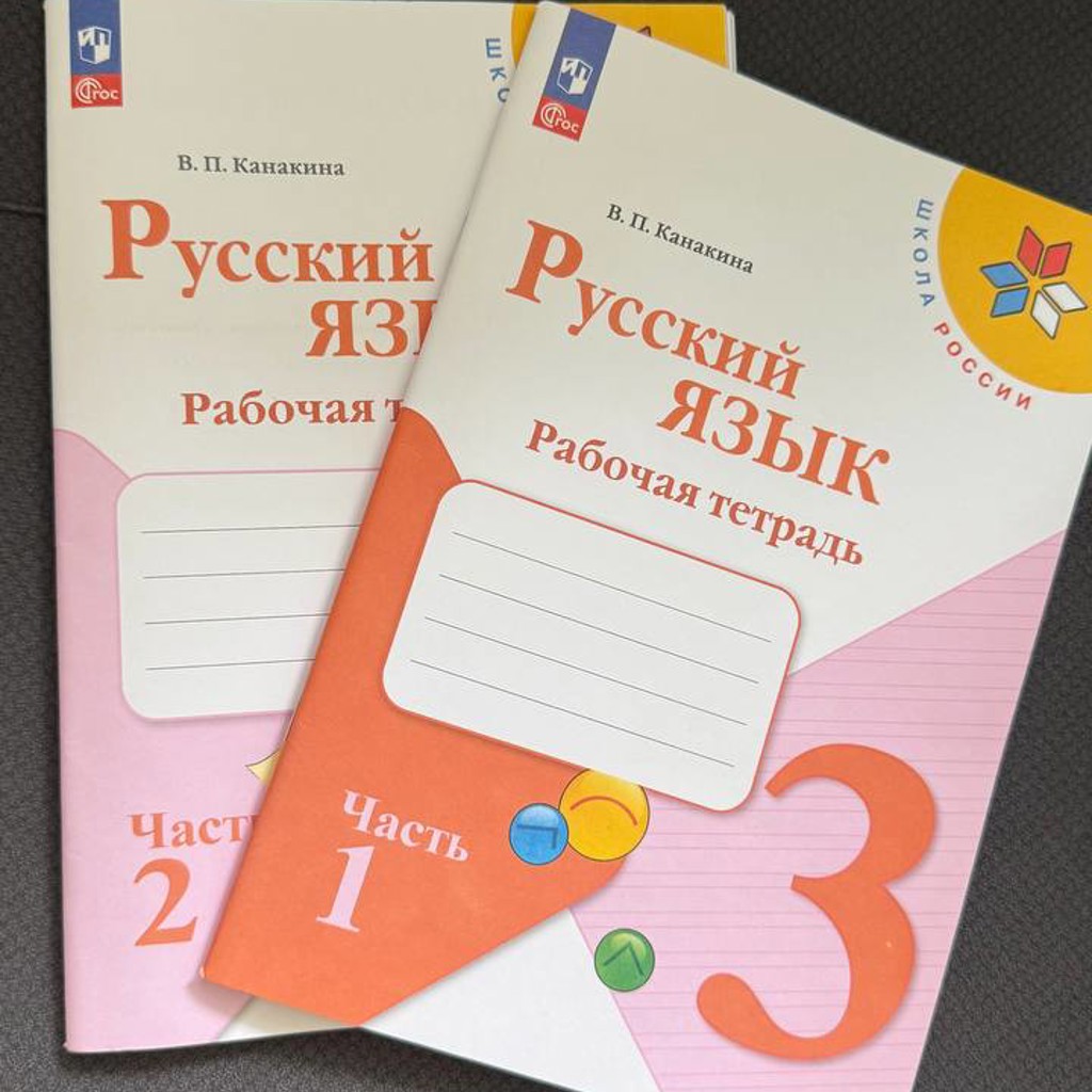 Рабочие тетради по русскому языку 3 класс