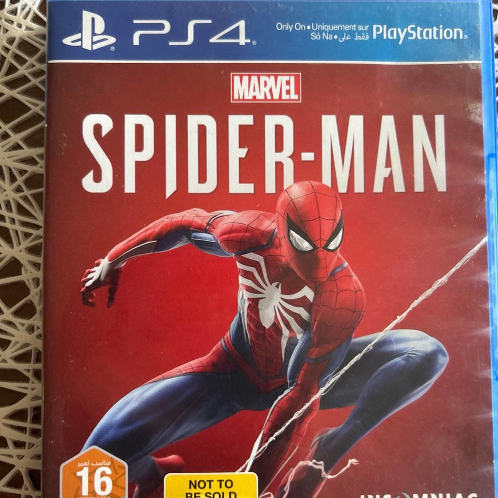 Человек-паук на PS4